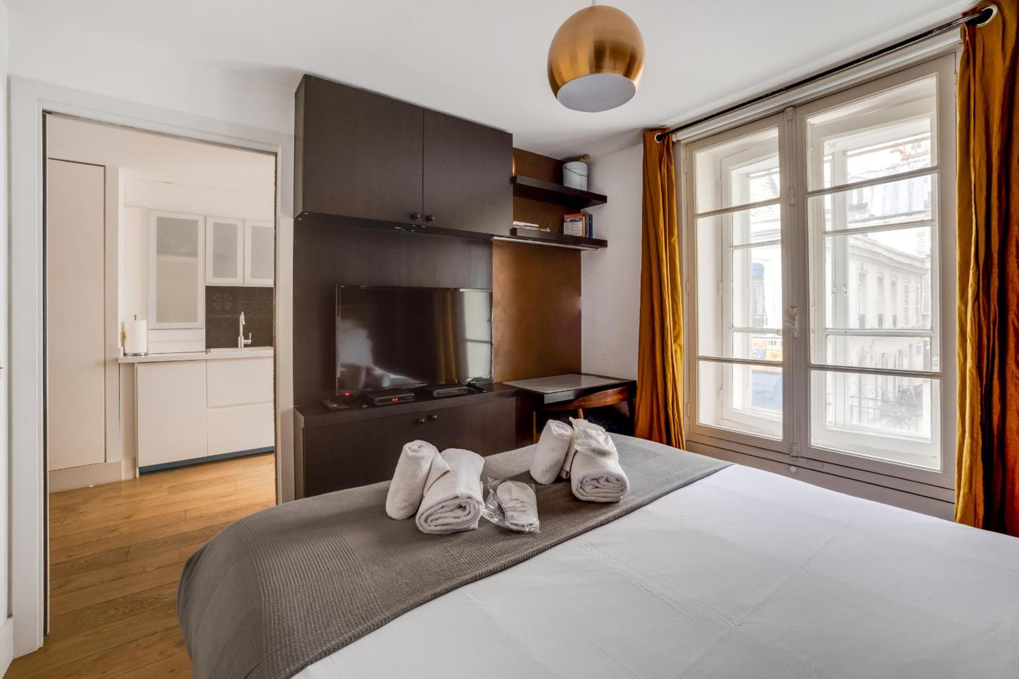 Les Appartements De L'Atelier Paris 15 Quarto foto