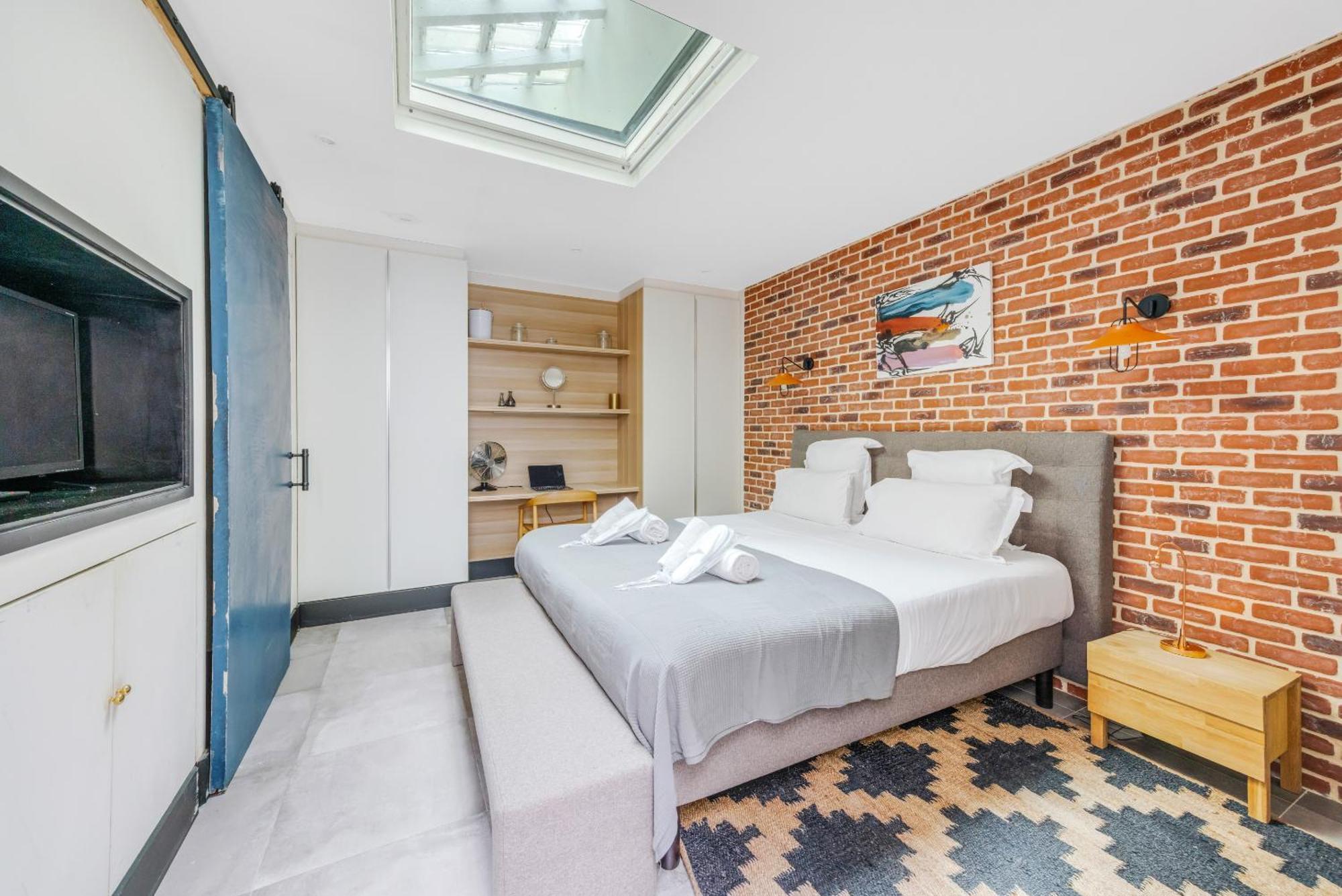 Les Appartements De L'Atelier Paris 15 Quarto foto