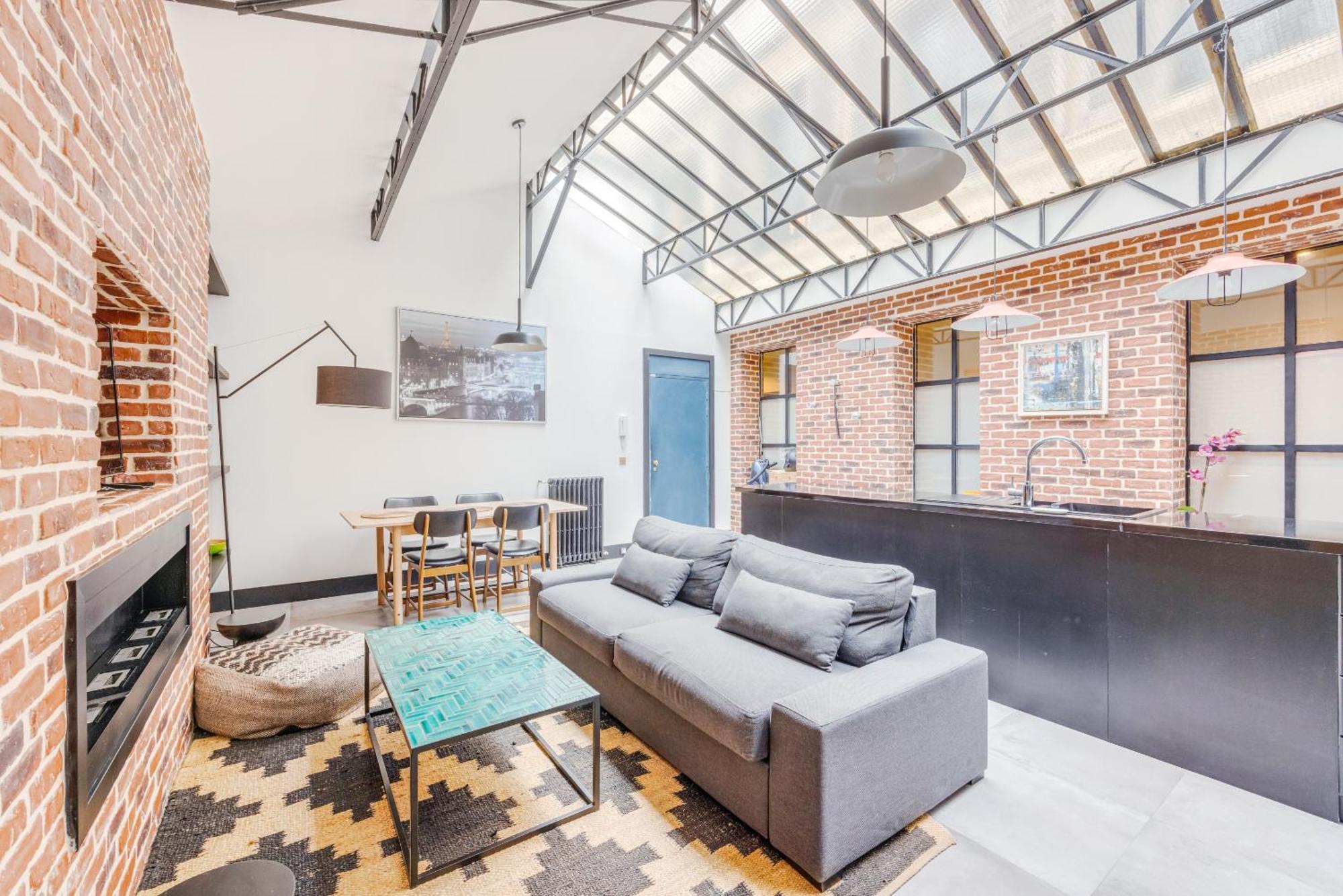 Les Appartements De L'Atelier Paris 15 Quarto foto