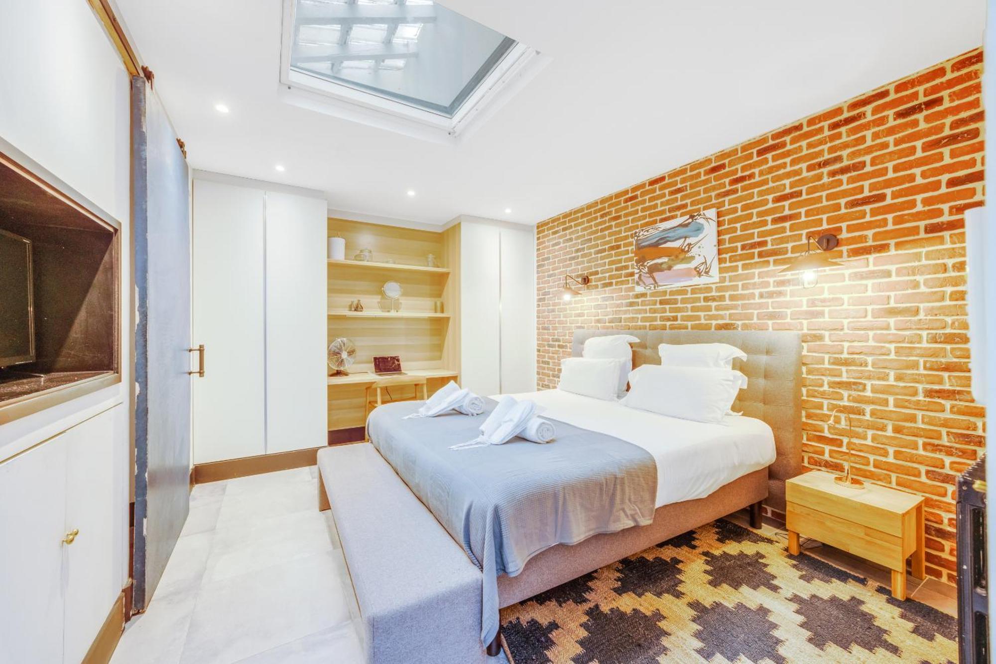 Les Appartements De L'Atelier Paris 15 Quarto foto
